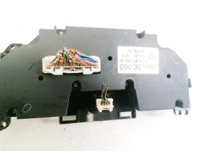 Блок управления климат-контролем 72311SC060, T1007170D Subaru Forester SH