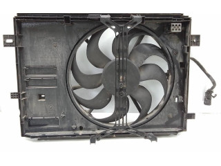 Электрический вентилятор радиаторов    9806313580   Citroen DS7 Crossback