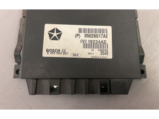 Блок управления 05026017AE, 0263004207 Jeep Commander