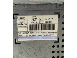 Радио/ проигрыватель CD/DVD / навигация       Ford Fusion  2002 - 2005 года   