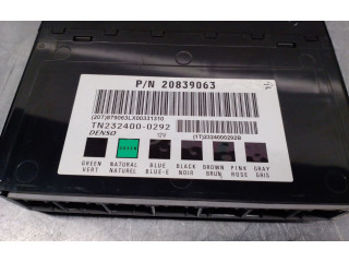 Блок комфорта 20839063, TN2324000292   Chevrolet Captiva   