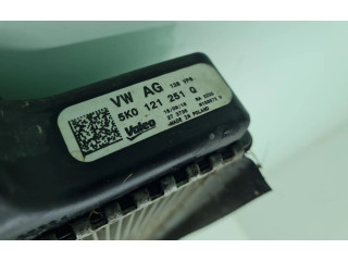 Радиатор охлаждающей жидкости 5K0121251Q    Skoda Yeti (5L)   