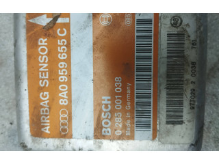Блок подушек безопасности 8A0959655C, 0285001038   Audi A6 S6 C4 4A