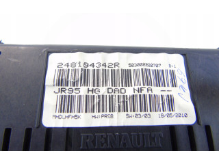 Дисплей    248104342R   Renault Scenic III -  Grand scenic III