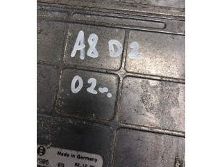 Блок управления двигателем Блок управления 4D0907557A   Audi A8 S8 D2 4D