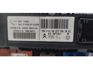 Блок управления климат-контролем 96573328YW Citroen Berlingo