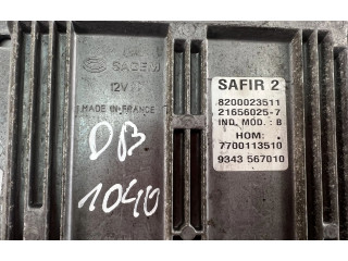 Блок управления двигателем Блок управления 8200090112   Renault Twingo I