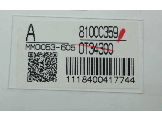 Панель приборов 8100C359, 0T34300 Mitsubishi ASX