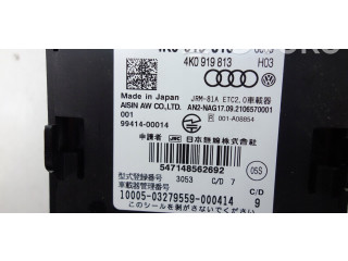 Блок управления 4K0919813, 4K0919813   Audi A1