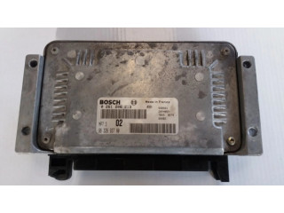 Řídící jednotka 0261206213, 9632693780 Peugeot 206 2006