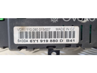 Комплект блоков управления 038906019HT, 0281010947   Skoda Fabia Mk1 (6Y)