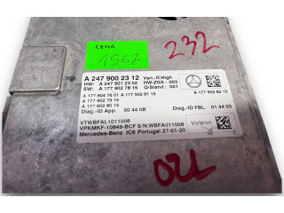 Блок комфорта S1567, A2479002312   Mercedes-Benz B W247   