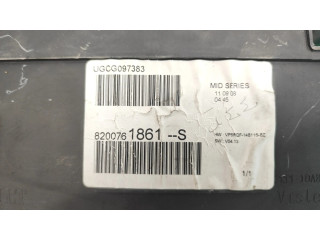 Přístrojová deska  Renault Clio III 2009 8200761861S, UGCG097383  