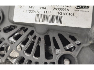 Генератор 51854103 Alfa Romeo Mito