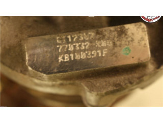  Турбина Citroen C5  0375P1   для двигателя 4HT      