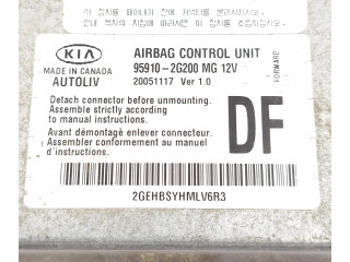 Блок подушек безопасности 959102G200, 20051117   KIA Magentis