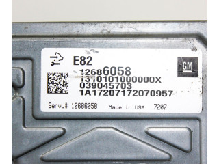 Блок управления двигателя 12686058 Chevrolet Camaro