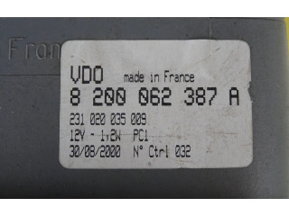 Блок управления климат-контролем 8200062387A   Renault Twingo I