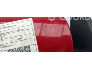 Зеркало электрическое Opel Meriva A 2003 - 2010 года