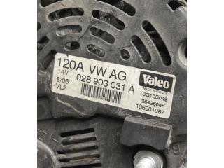 Генератор 028903031A, 028903031A   Skoda Superb B5 (3U)      