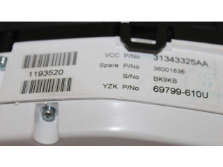 Панель приборов 36001836 Volvo XC70