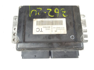 Блок управления двигателя 96376652 Daewoo Kalos