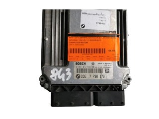 Комплект блоков управления 0281012502, 0281012502 DDE7798179 BMW 1 E81 E87