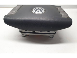 Подушка безопасности водителя 3D0880201DA, 61549081A   Volkswagen Phaeton