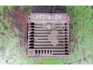 Блок управления двигателем Блок управления 03L906023DJ Skoda Fabia Mk2 (5J)