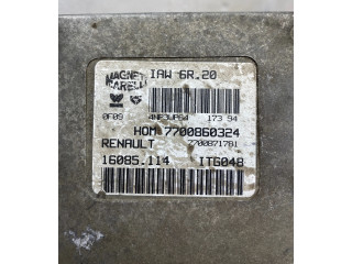 Блок управления двигателя IAW6R20, 7700860324   Renault Twingo I