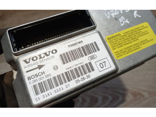 Блок подушек безопасности 0285001655, 30667469   Volvo V70