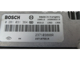 Блок управления двигателя 237103888R, 0281031364   Renault Trafic III (X82)