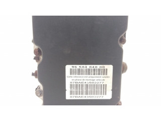 Блок АБС 9658484880, 0265950326 Peugeot 607