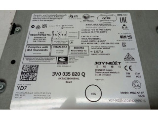 Блок управления 3V0035820Q Skoda Karoq