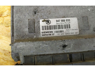 Блок управления двигателя Skoda Fabia Mk1 (6Y)