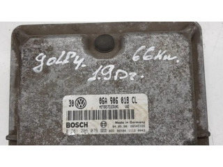 Блок управления двигателя 06A906018CL, 26SA5335 Volkswagen Golf IV