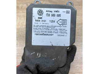 Блок подушек безопасности 1C0909605, 5WK43121   Skoda Fabia Mk1 (6Y)