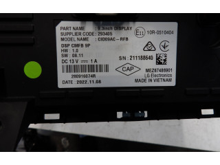 Дисплей    280916074R, 10R0510404   Renault Clio V