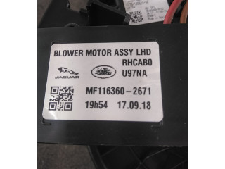 Вентилятор печки Jaguar XE