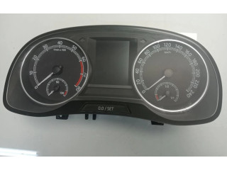 Панель приборов A3C07698100 Skoda Fabia Mk3 (NJ)