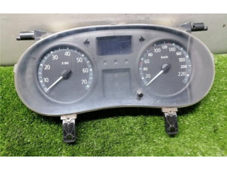 Спидометр (приборный щиток) P8200276525, P8200276525 Renault Clio II