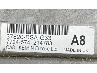 Řídící jednotka 37820RSAG33, 214783 Honda Civic 2007