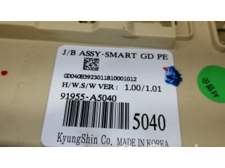 Pojistková skříňka Řídící jednotka BSM 91955A5040 Hyundai i30 2015