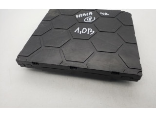 Блок комфорта 6C0937087E   Skoda Fabia Mk3 (NJ)   