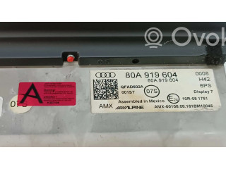 Дисплей 80A919604A, 80A919604 Audi Q5 SQ5