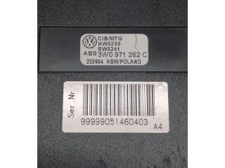 Блок управления 3W0971262C, HW0230   Volkswagen Phaeton