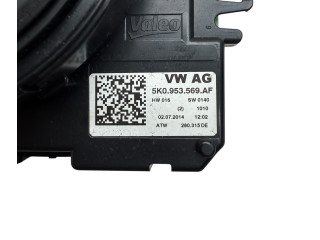 Подрулевой шлейф SRS 5K0953569AF, 02072014   Volkswagen Caddy