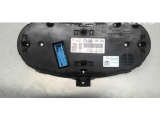 Панель приборов 5J0920801J Skoda Fabia Mk2 (5J)