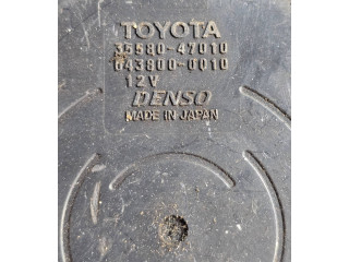 Блок управления коробкой передач 3558047010   Toyota Prius (XW20)