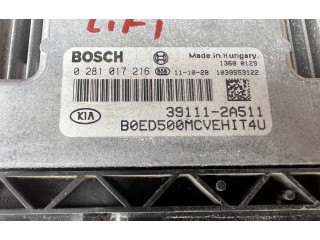 Блок управления климат-контролем 0281017216, 391112A511 KIA Ceed